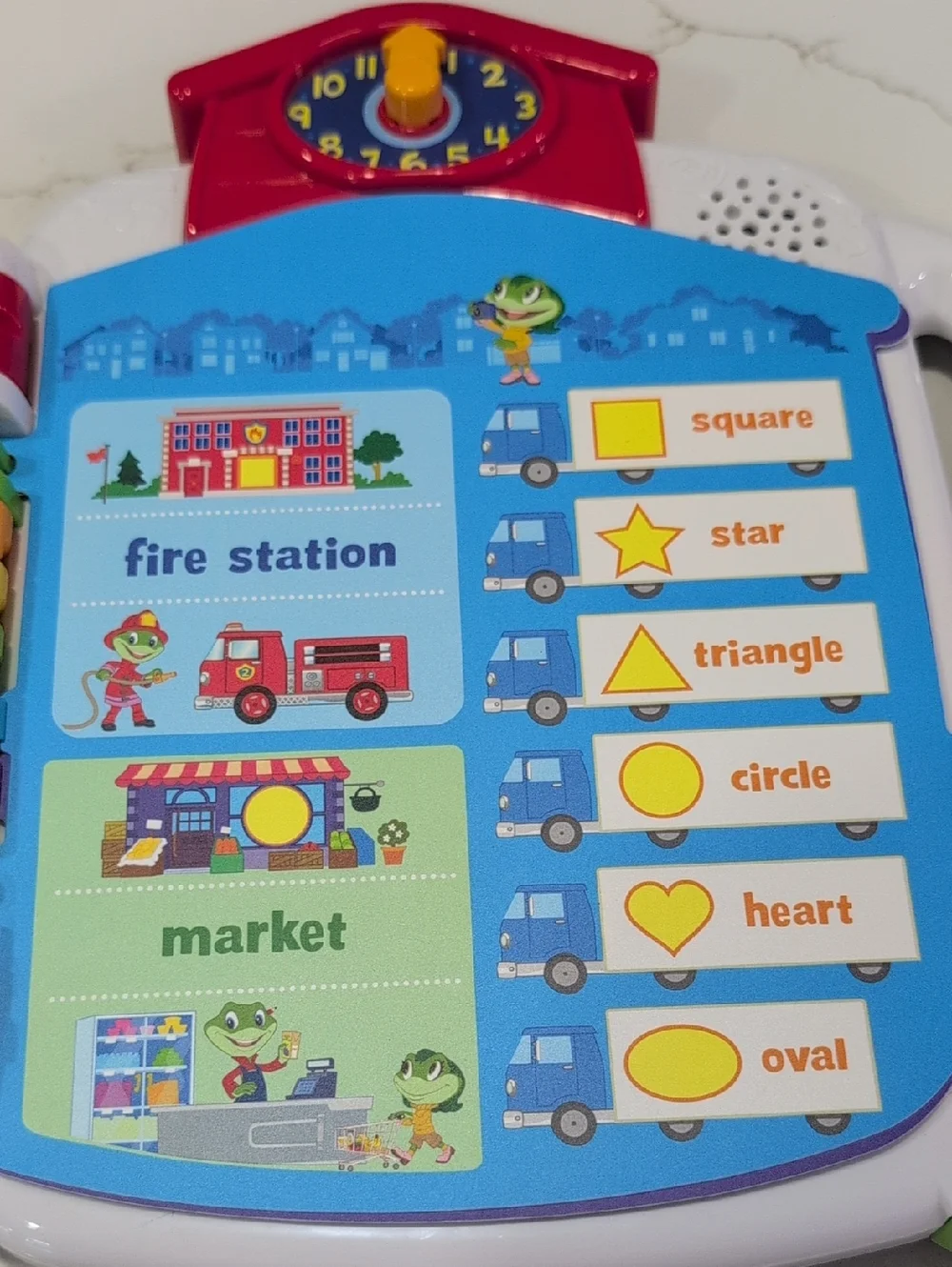 LeapFrog Get Ready for School Learning Toy - Red, Blue, Green